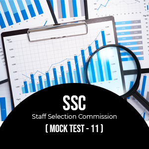 SSC - MOCK TEST - 11