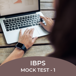 IBPS - MOCK TEST 1
