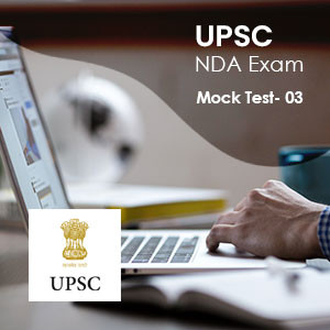UPSC -  NDA MOCK TEST 1