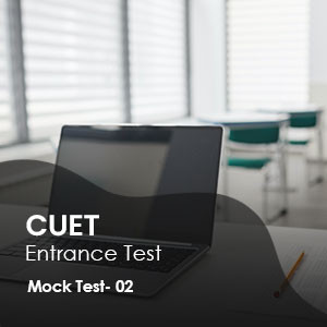 CUET -Mock Test 1